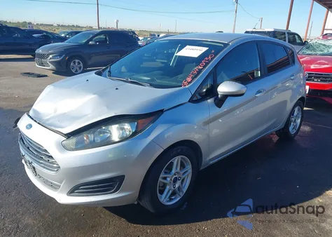 2017 Ford Fiesta Se из США, поврежденный, VIN 3FADP4EJ6HM115089